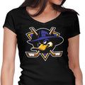 St. Canard Ducks Women's V-Neck - Adult & Kids T-Shirts, Sweatshirts & Hoodies apparel design preview 1