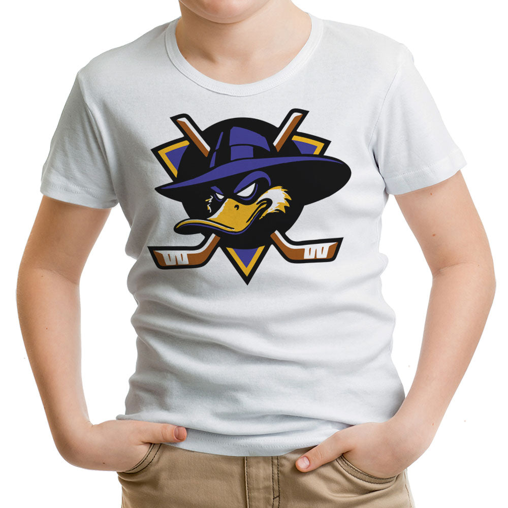 St. Canard Ducks Youth Apparel - Adult & Kids T-Shirts, Sweatshirts & Hoodies apparel design preview 2