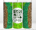 St. Patrick Irish lass Full of Sass 20 oz Skinny - Adult & Kids T-Shirts, Sweatshirts & Hoodies apparel design preview 1