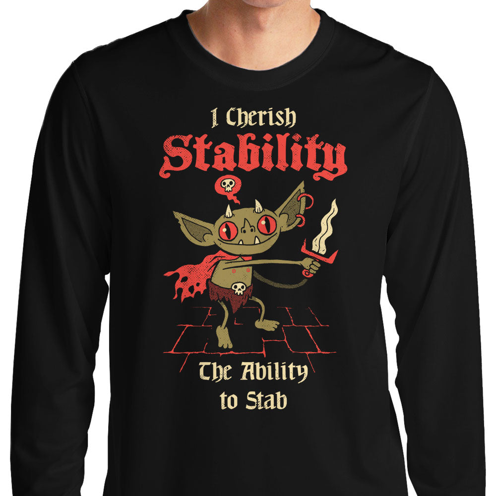 Stabby Goblin - Adult & Kids T-Shirts, Sweatshirts & Hoodies apparel design preview 1