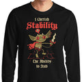 Stabby Goblin - Adult & Kids T-Shirts, Sweatshirts & Hoodies apparel design preview 1