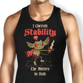 Stabby Goblin Tank Top - Adult & Kids T-Shirts, Sweatshirts & Hoodies apparel design preview 1