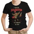 Stabby Goblin Youth Apparel - Adult & Kids T-Shirts, Sweatshirts & Hoodies apparel design preview 1