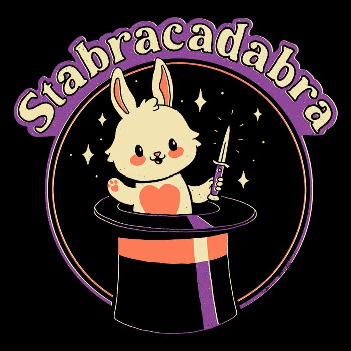 Stabracadabra Men's Apparel - Adult & Kids T-Shirts, Sweatshirts & Hoodies apparel design preview 2