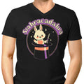 Stabracadabra Men's V-Neck - Adult & Kids T-Shirts, Sweatshirts & Hoodies apparel design preview 1