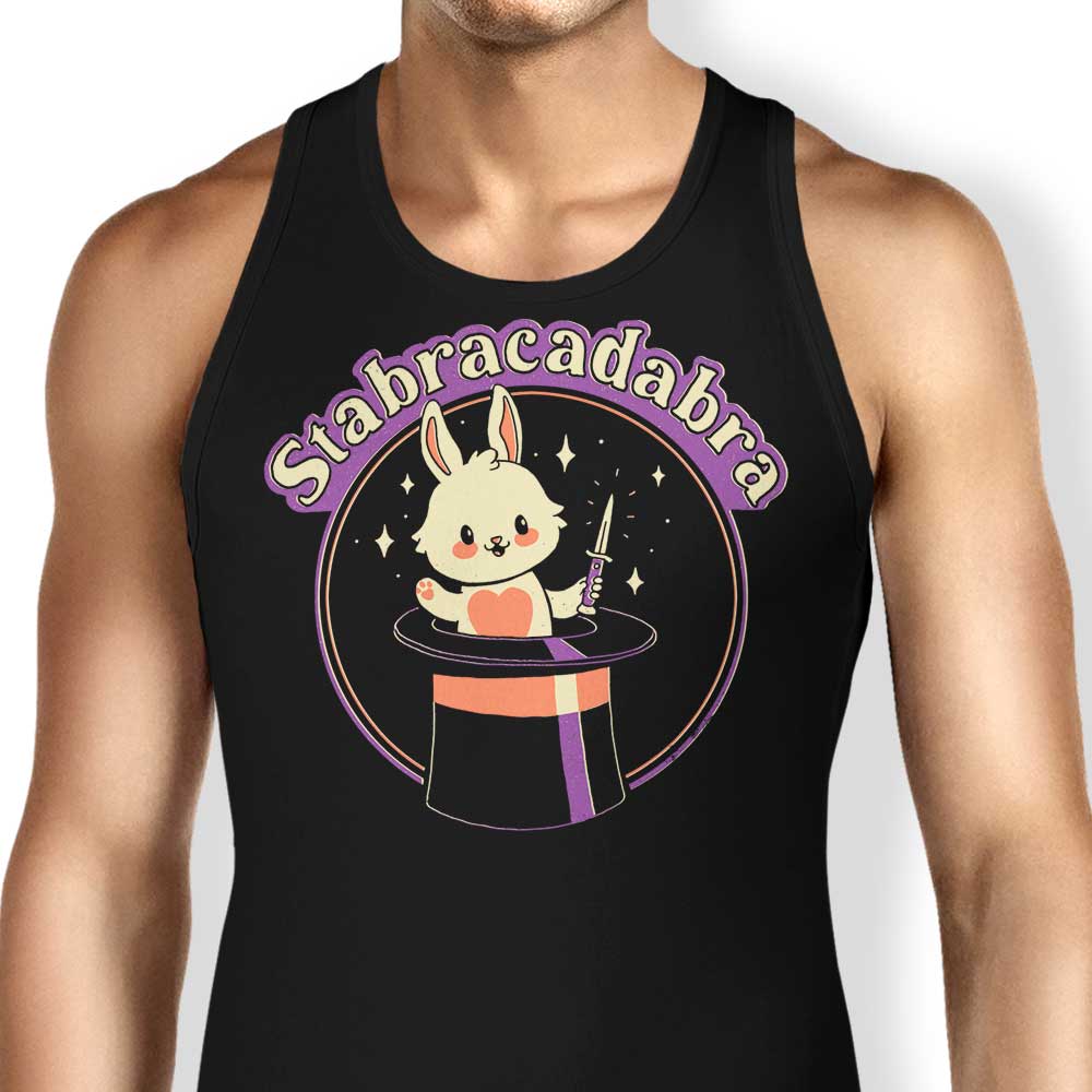 Stabracadabra Tank Top - Adult & Kids T-Shirts, Sweatshirts & Hoodies apparel design preview 1