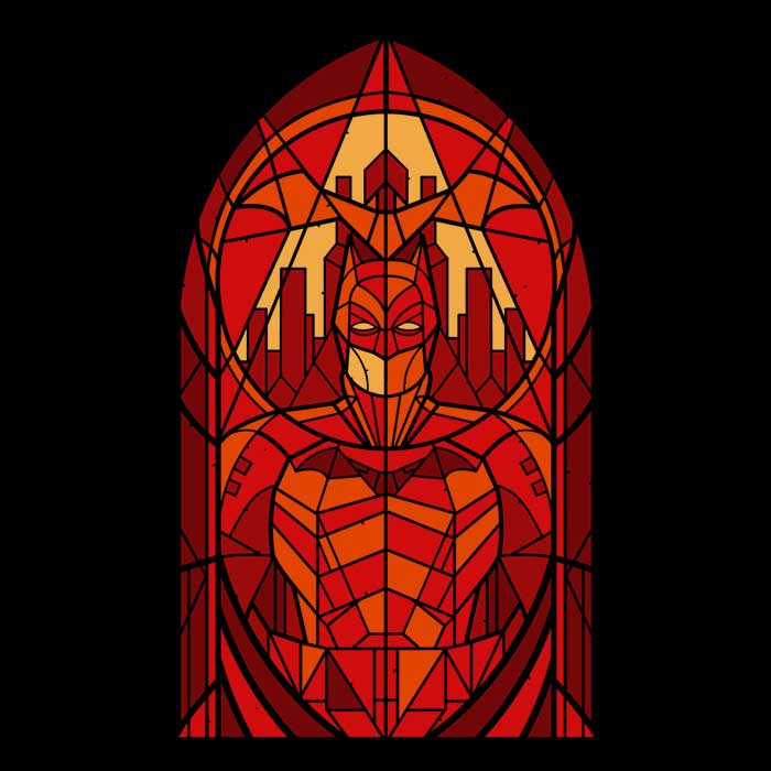 Stained Glass Vengeance Men's Apparel - Adult & Kids T-Shirts, Sweatshirts & Hoodies apparel design preview 2