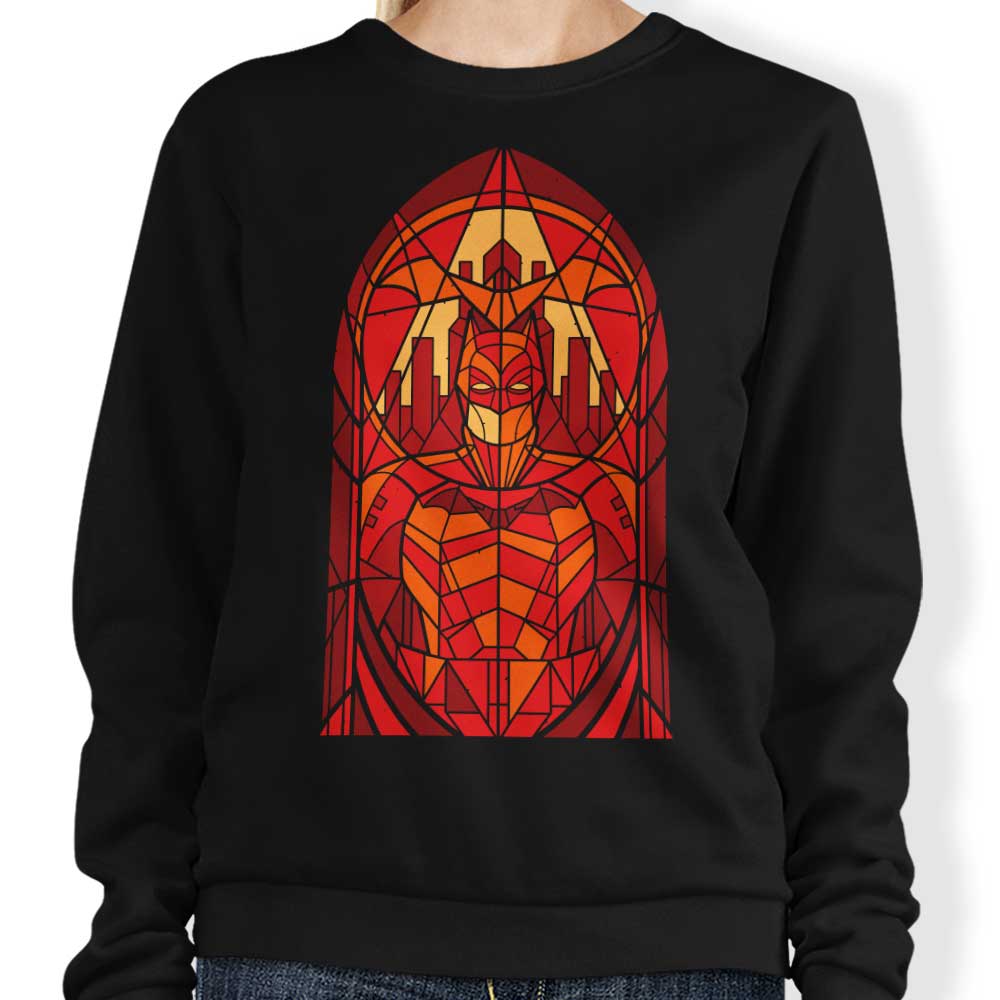 Stained Glass Vengeance - Adult & Kids T-Shirts, Sweatshirts & Hoodies apparel design preview 1