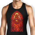 Stained Glass Vengeance Tank Top - Adult & Kids T-Shirts, Sweatshirts & Hoodies apparel design preview 1