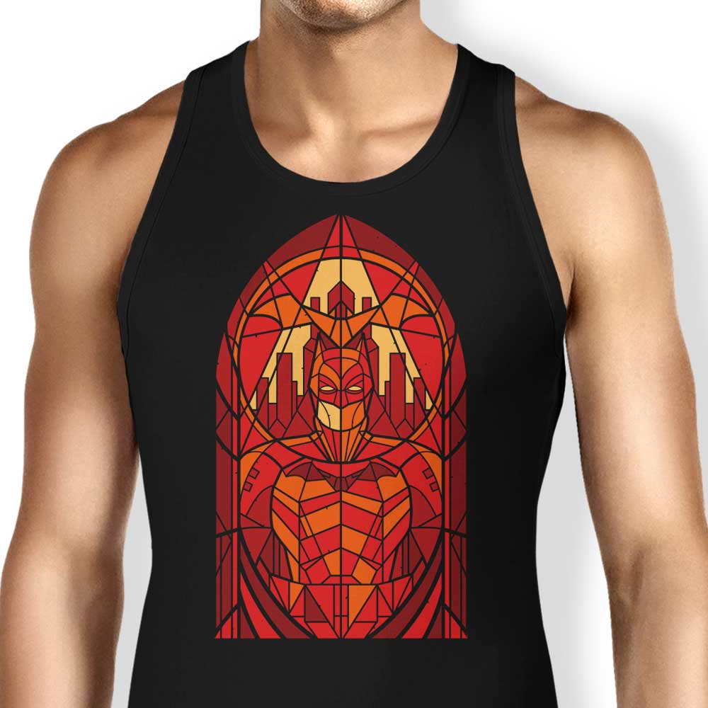 Stained Glass Vengeance Tank Top - Adult & Kids T-Shirts, Sweatshirts & Hoodies apparel design preview 1