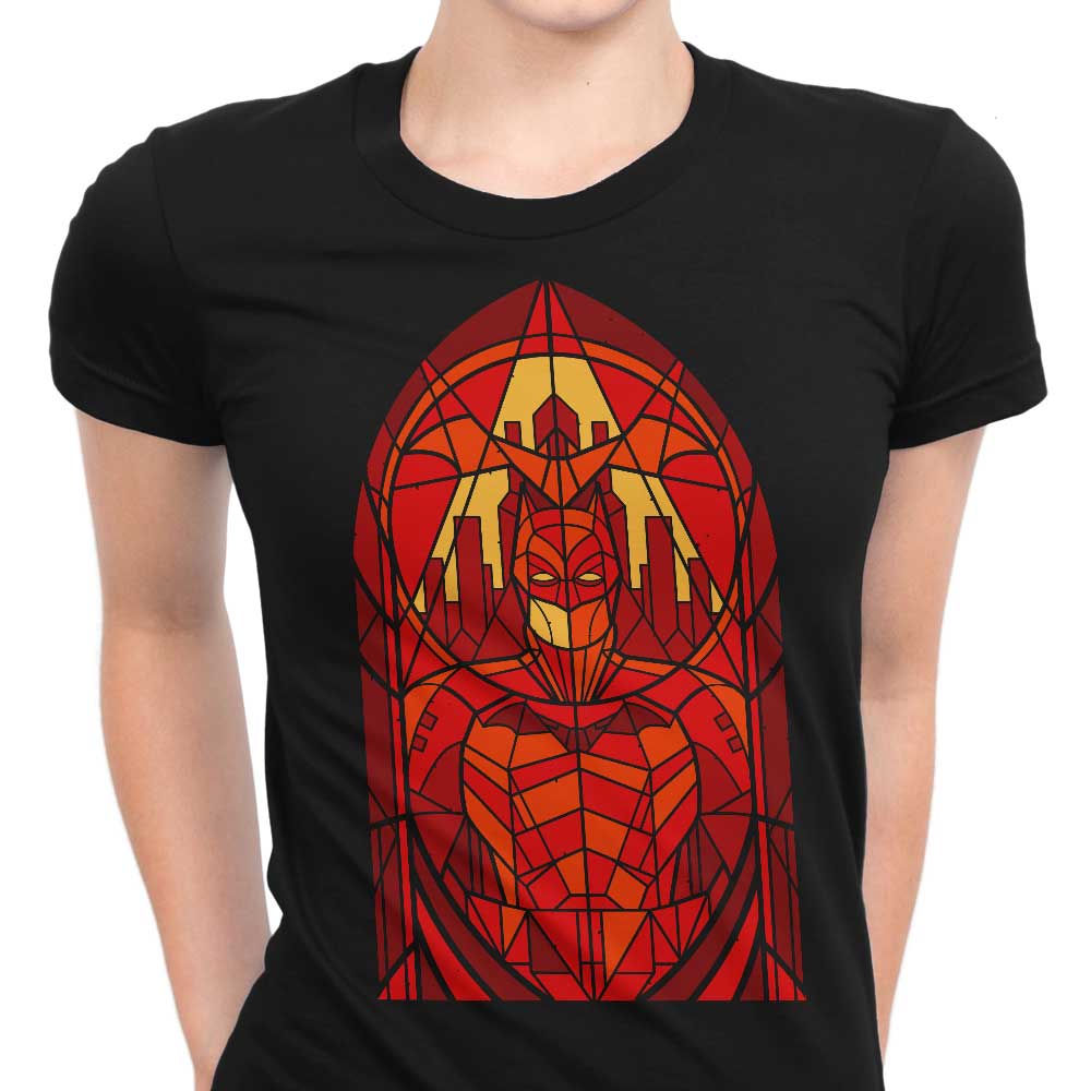 Stained Glass Vengeance Women's Apparel - Adult & Kids T-Shirts, Sweatshirts & Hoodies apparel design preview 1