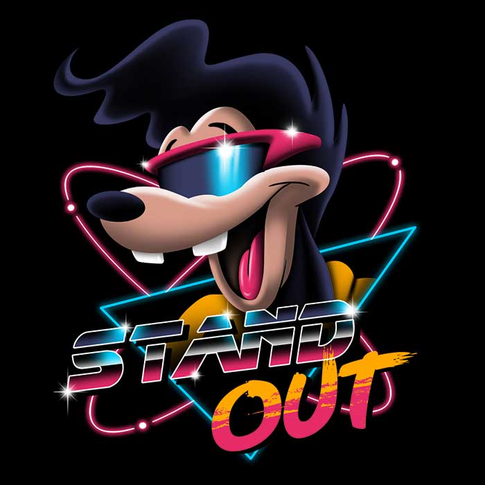 Stand Out - Adult & Kids T-Shirts, Sweatshirts & Hoodies apparel design preview 2