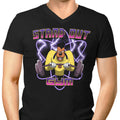 Stand Out Gym Men's V-Neck - Adult & Kids T-Shirts, Sweatshirts & Hoodies apparel design preview 1