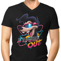 Stand Out Men's V-Neck - Adult & Kids T-Shirts, Sweatshirts & Hoodies apparel design preview 1