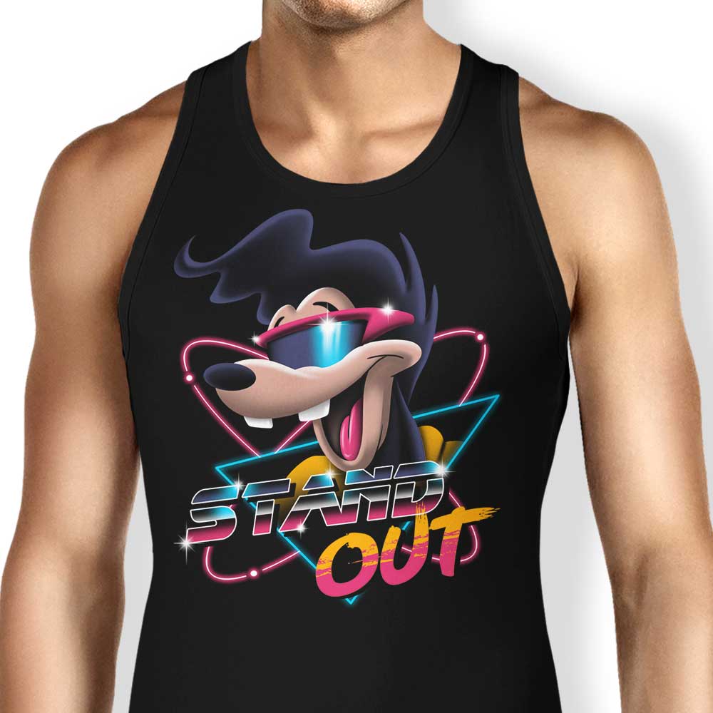 Stand Out Tank Top - Adult & Kids T-Shirts, Sweatshirts & Hoodies apparel design preview 1