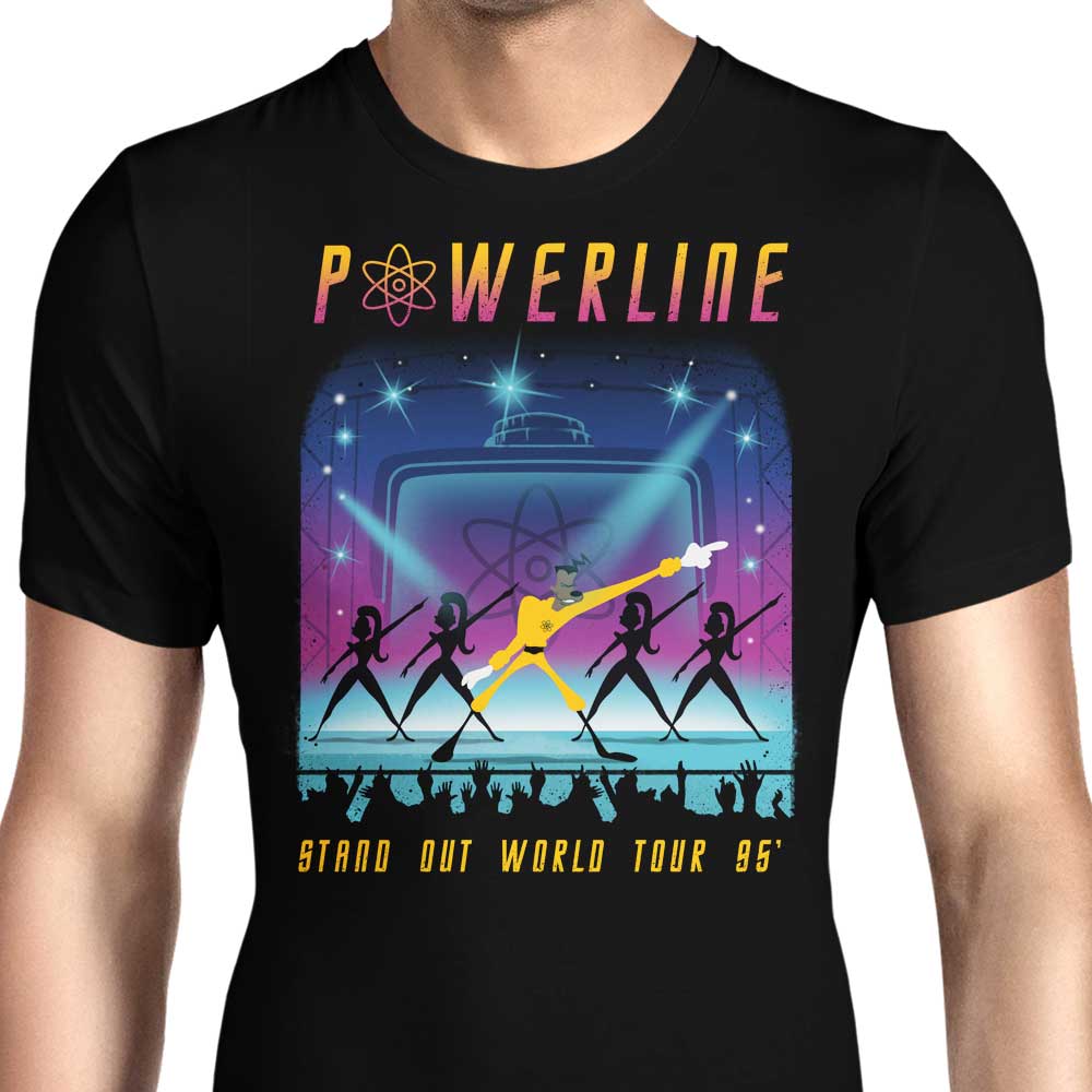 Stand Out World Tour Men's Apparel - Adult & Kids T-Shirts, Sweatshirts & Hoodies apparel design preview 1