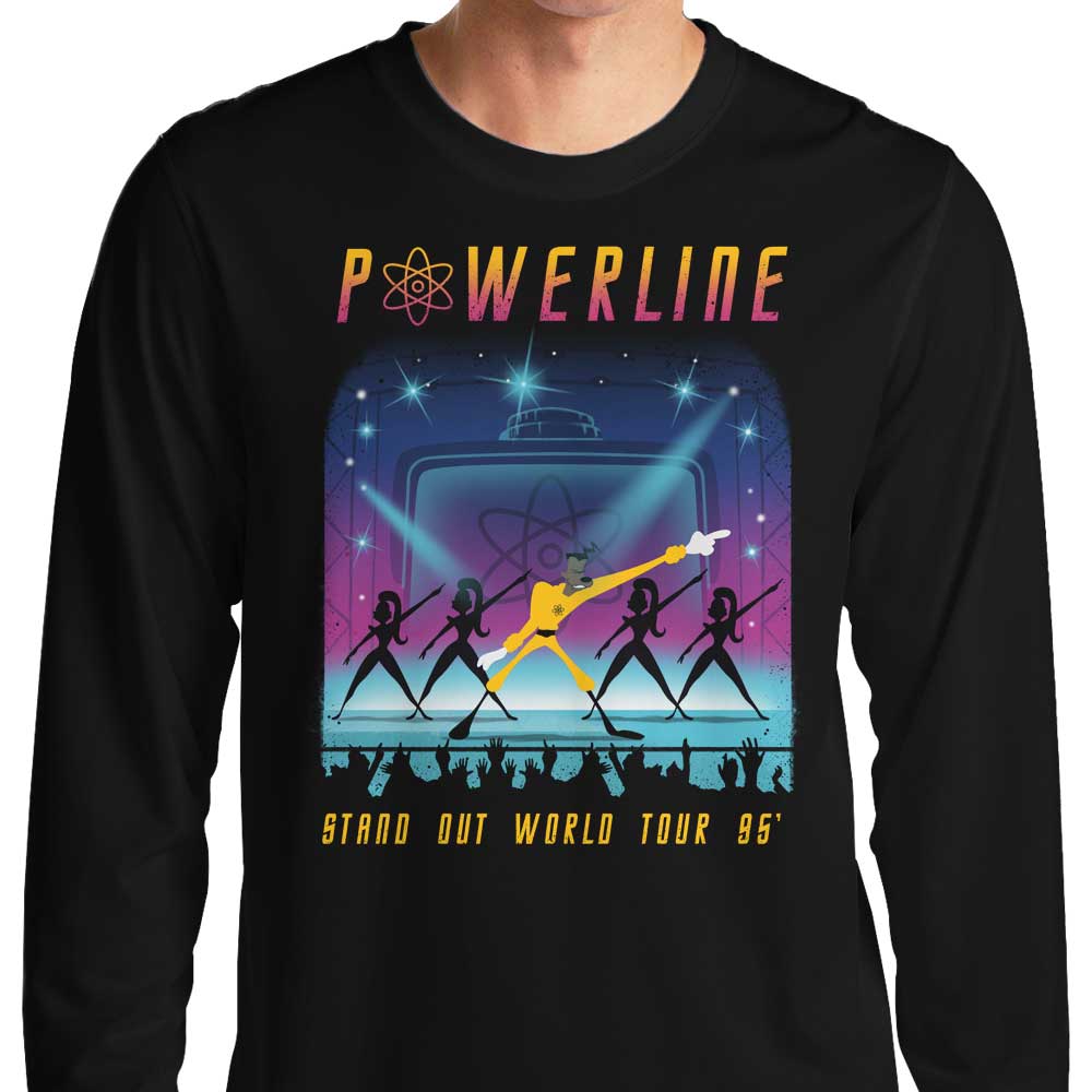 Stand Out World Tour - Adult & Kids T-Shirts, Sweatshirts & Hoodies apparel design preview 1