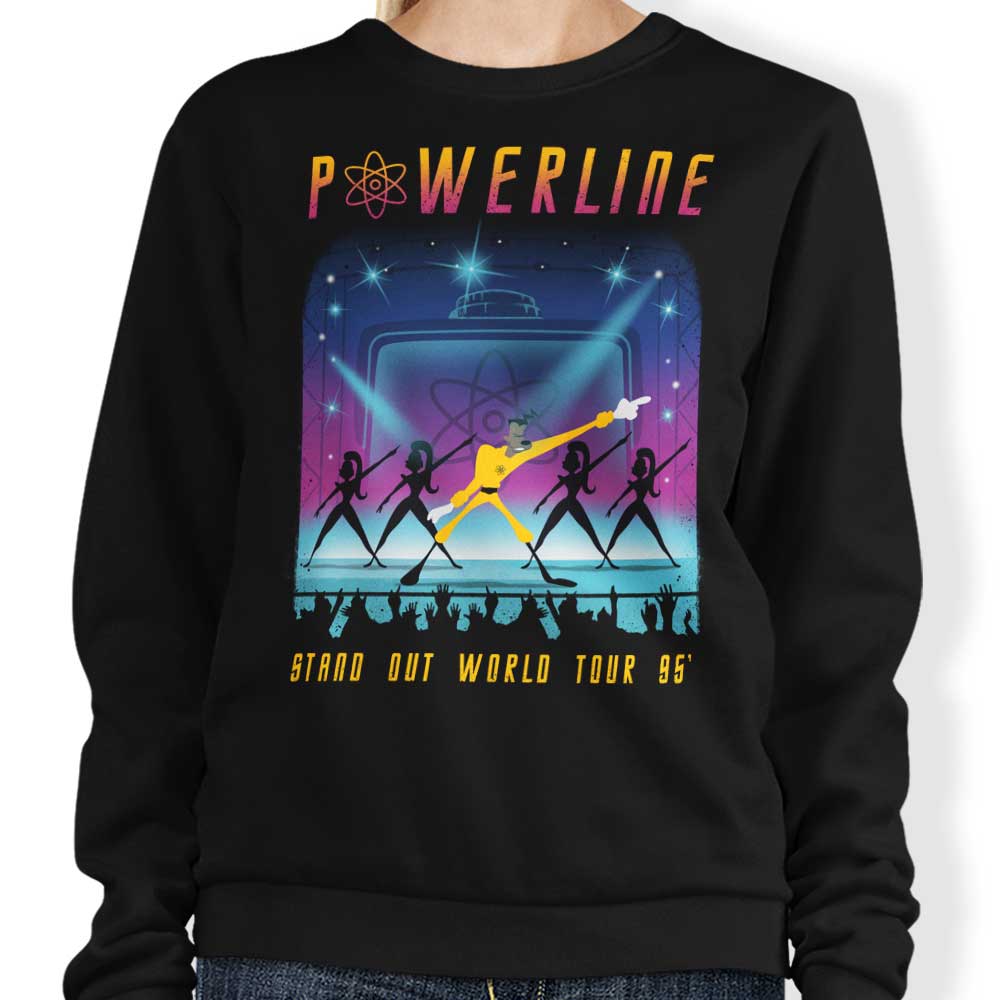 Stand Out World Tour - Adult & Kids T-Shirts, Sweatshirts & Hoodies apparel design preview 1