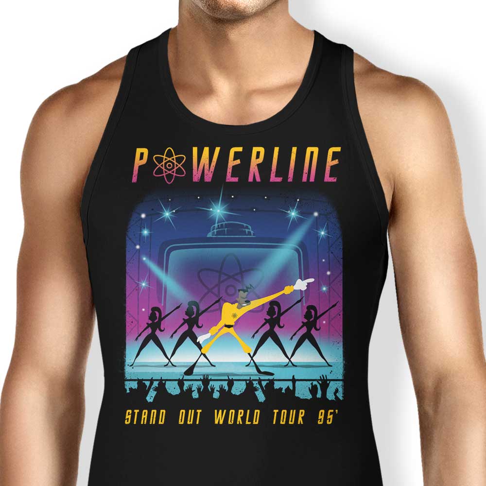 Stand Out World Tour Tank Top - Adult & Kids T-Shirts, Sweatshirts & Hoodies apparel design preview 1