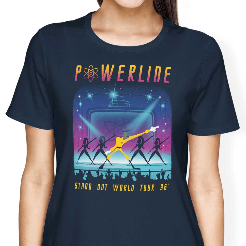 Stand Out World Tour Women's Apparel - Adult & Kids T-Shirts, Sweatshirts & Hoodies apparel design preview 2