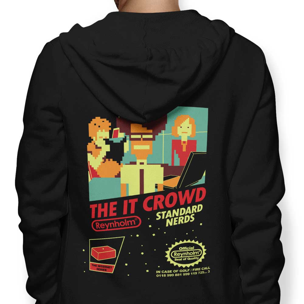 Standard Nerds - Adult & Kids T-Shirts, Sweatshirts & Hoodies apparel design preview 1