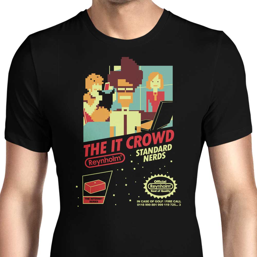 Standard Nerds Men's Apparel - Adult & Kids T-Shirts, Sweatshirts & Hoodies apparel design preview 1