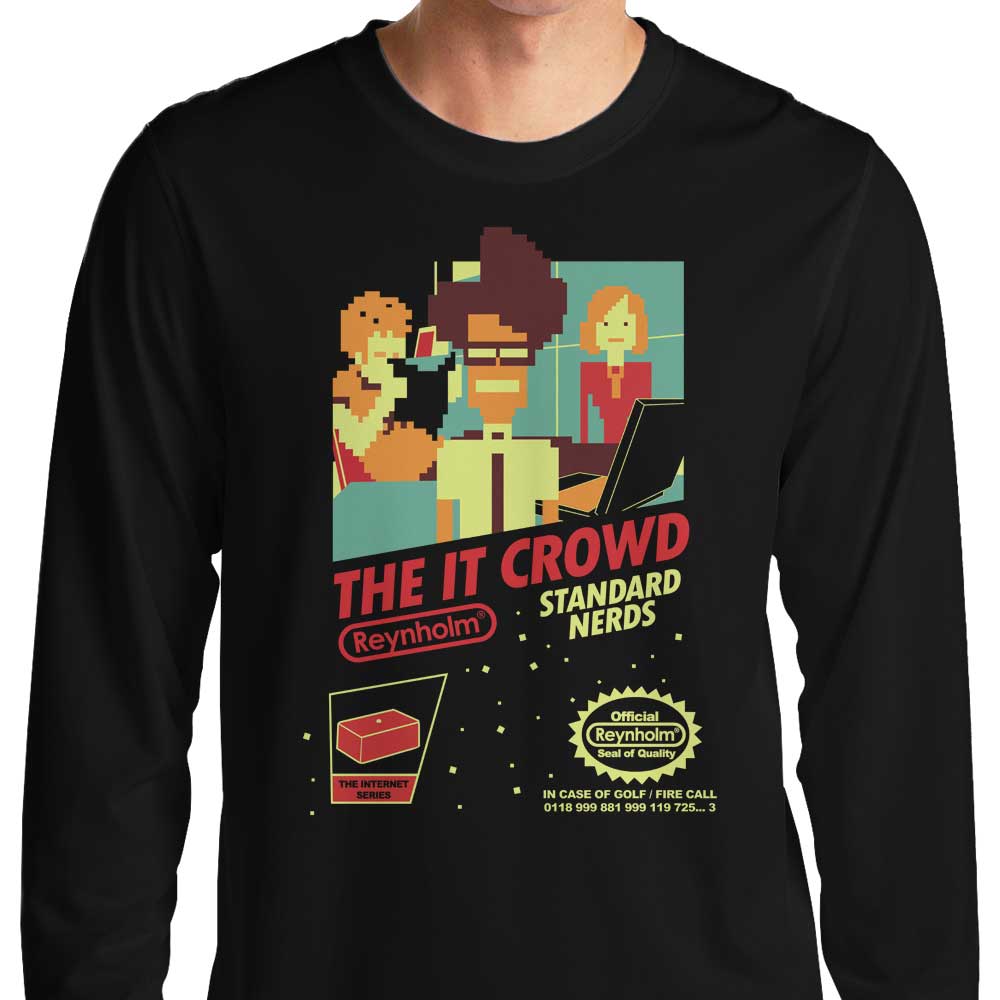 Standard Nerds - Adult & Kids T-Shirts, Sweatshirts & Hoodies apparel design preview 1