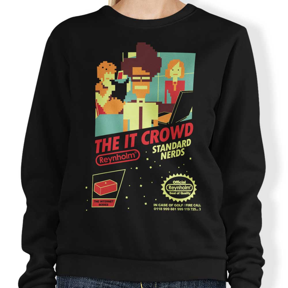 Standard Nerds - Adult & Kids T-Shirts, Sweatshirts & Hoodies apparel design preview 1