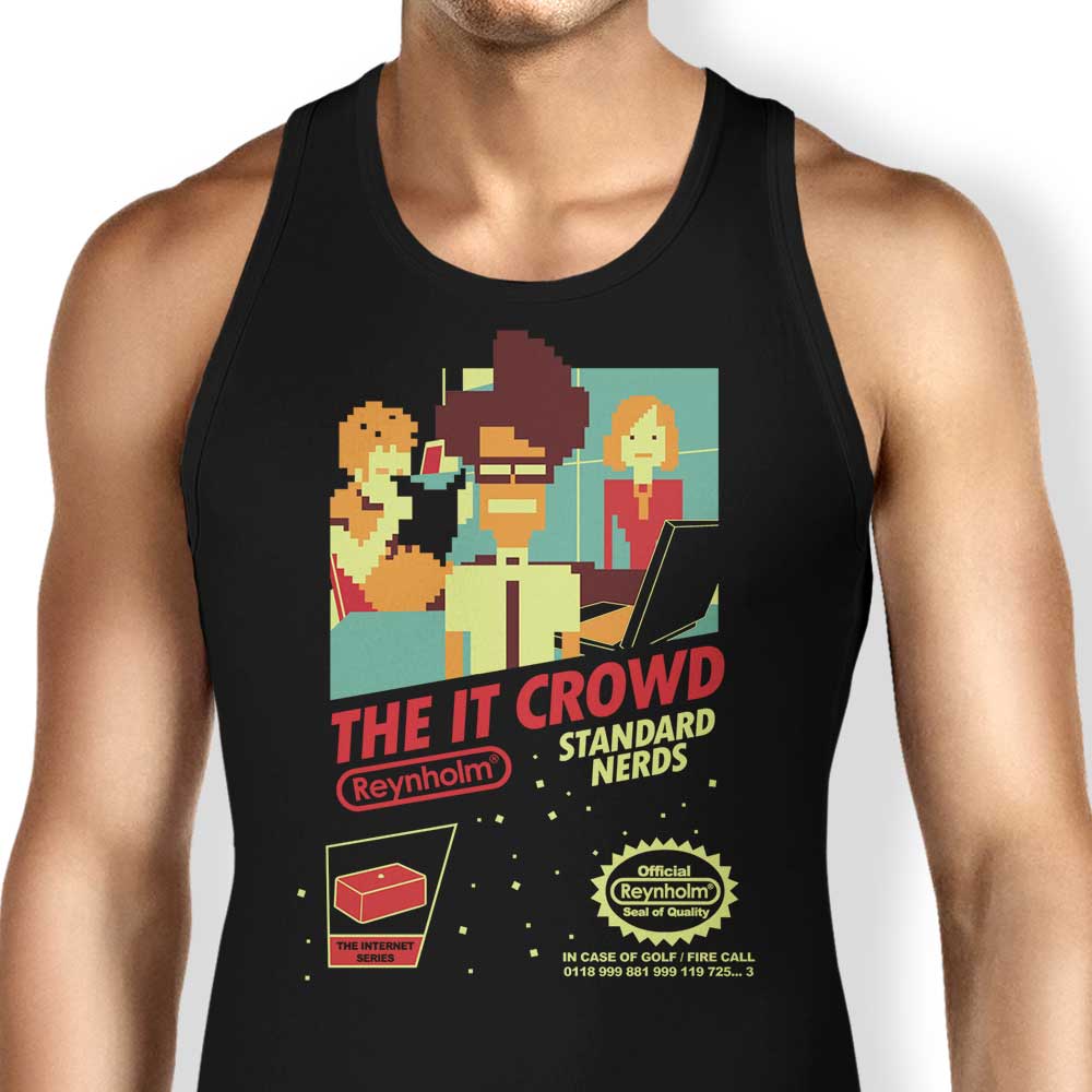 Standard Nerds Tank Top - Adult & Kids T-Shirts, Sweatshirts & Hoodies apparel design preview 1