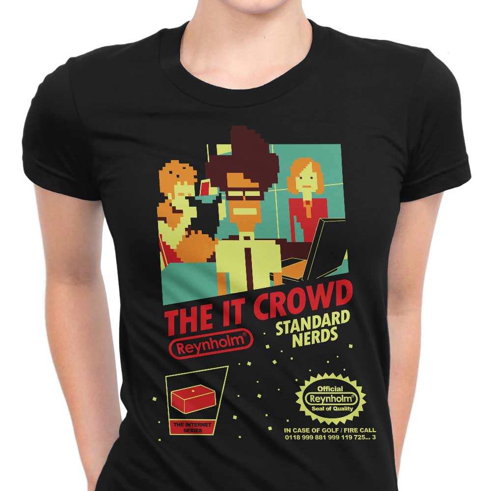 Standard Nerds Women's Apparel - Adult & Kids T-Shirts, Sweatshirts & Hoodies apparel design preview 1