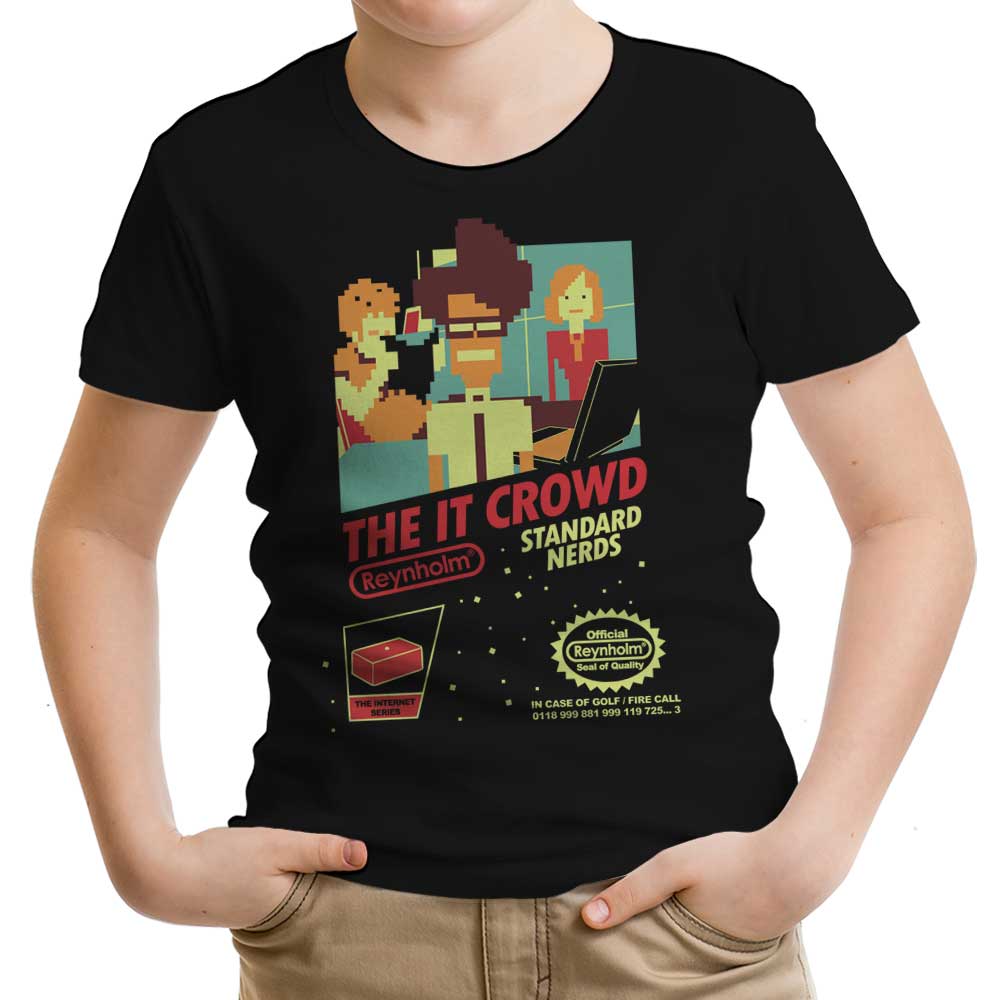 Standard Nerds Youth Apparel - Adult & Kids T-Shirts, Sweatshirts & Hoodies apparel design preview 1