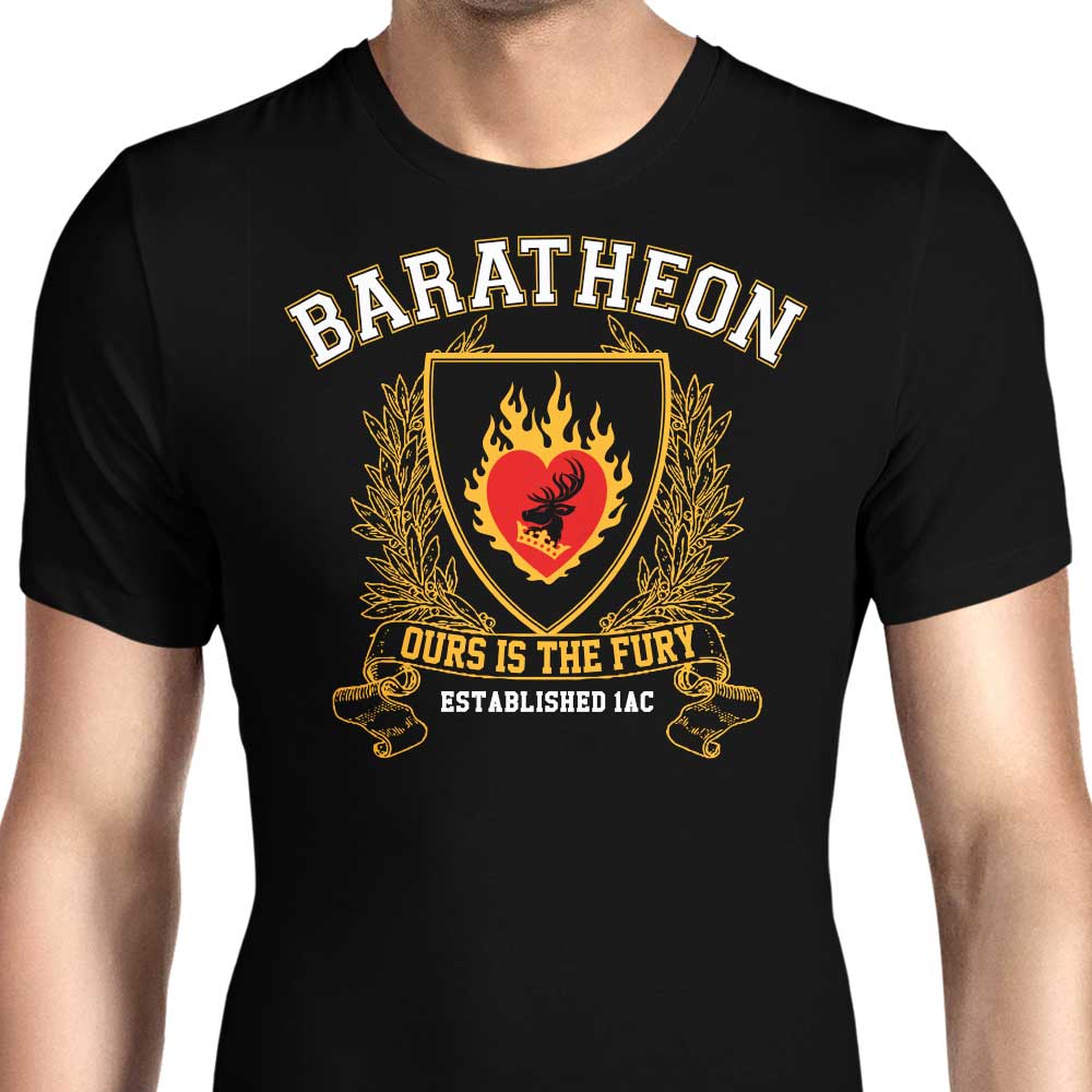 Stannis University Men's Apparel - Adult & Kids T-Shirts, Sweatshirts & Hoodies apparel design preview 1