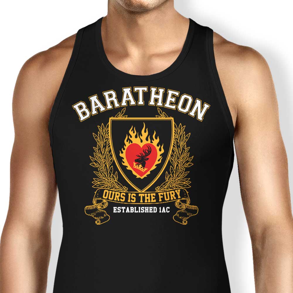 Stannis University Tank Top - Adult & Kids T-Shirts, Sweatshirts & Hoodies apparel design preview 1