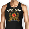 Stannis University Tank Top - Adult & Kids T-Shirts, Sweatshirts & Hoodies apparel design preview 1