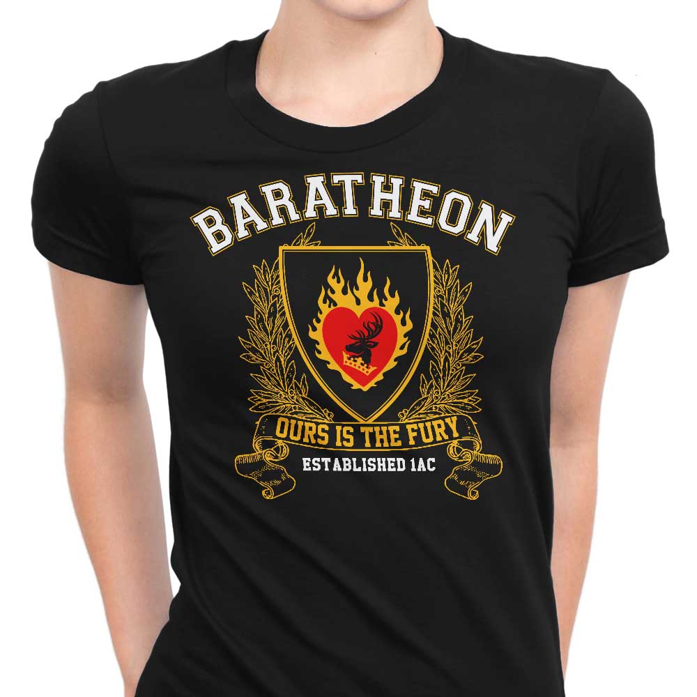 Stannis University Women's Apparel - Adult & Kids T-Shirts, Sweatshirts & Hoodies apparel design preview 1