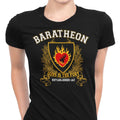 Stannis University Women's Apparel - Adult & Kids T-Shirts, Sweatshirts & Hoodies apparel design preview 1