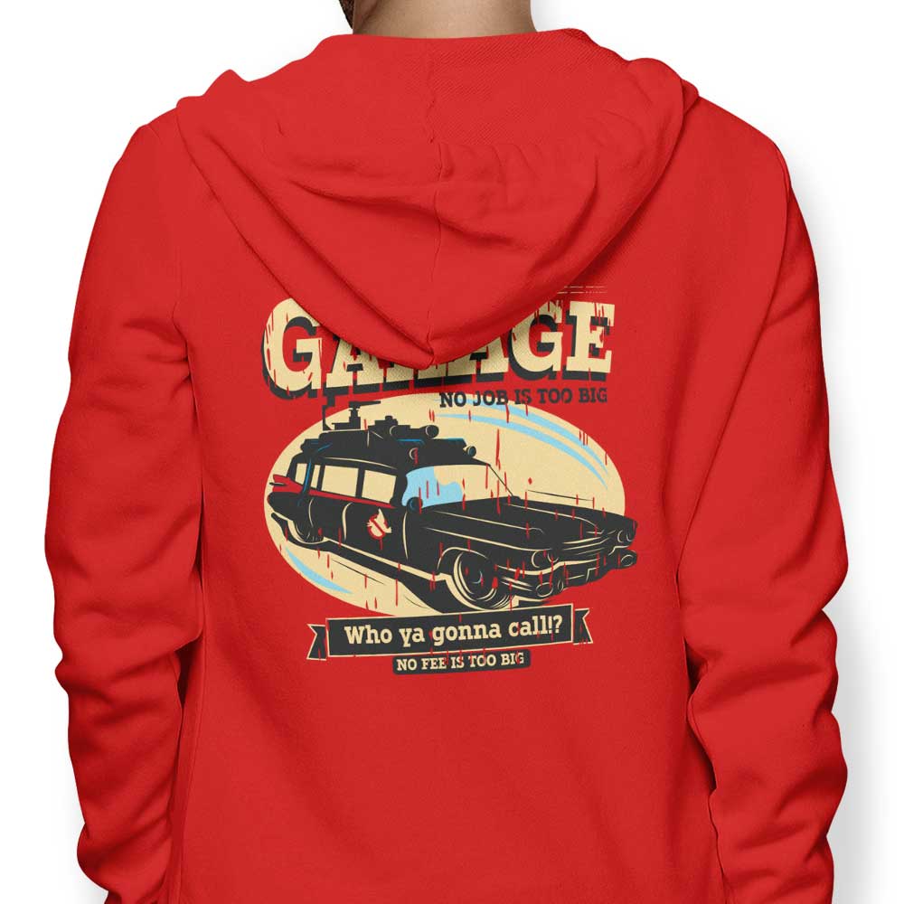 Stantz Garage - Adult & Kids T-Shirts, Sweatshirts & Hoodies apparel design preview 1