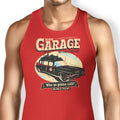 Stantz Garage Tank Top - Adult & Kids T-Shirts, Sweatshirts & Hoodies apparel design preview 1