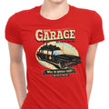 Stantz Garage Women's Apparel - Adult & Kids T-Shirts, Sweatshirts & Hoodies apparel design preview 1