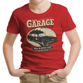 Stantz Garage Youth Apparel - Adult & Kids T-Shirts, Sweatshirts & Hoodies apparel design preview 1