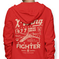 Star Fighter Garage - Adult & Kids T-Shirts, Sweatshirts & Hoodies apparel design preview 1