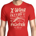 Star Fighter Garage Men's Apparel - Adult & Kids T-Shirts, Sweatshirts & Hoodies apparel design preview 1