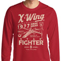 Star Fighter Garage - Adult & Kids T-Shirts, Sweatshirts & Hoodies apparel design preview 1