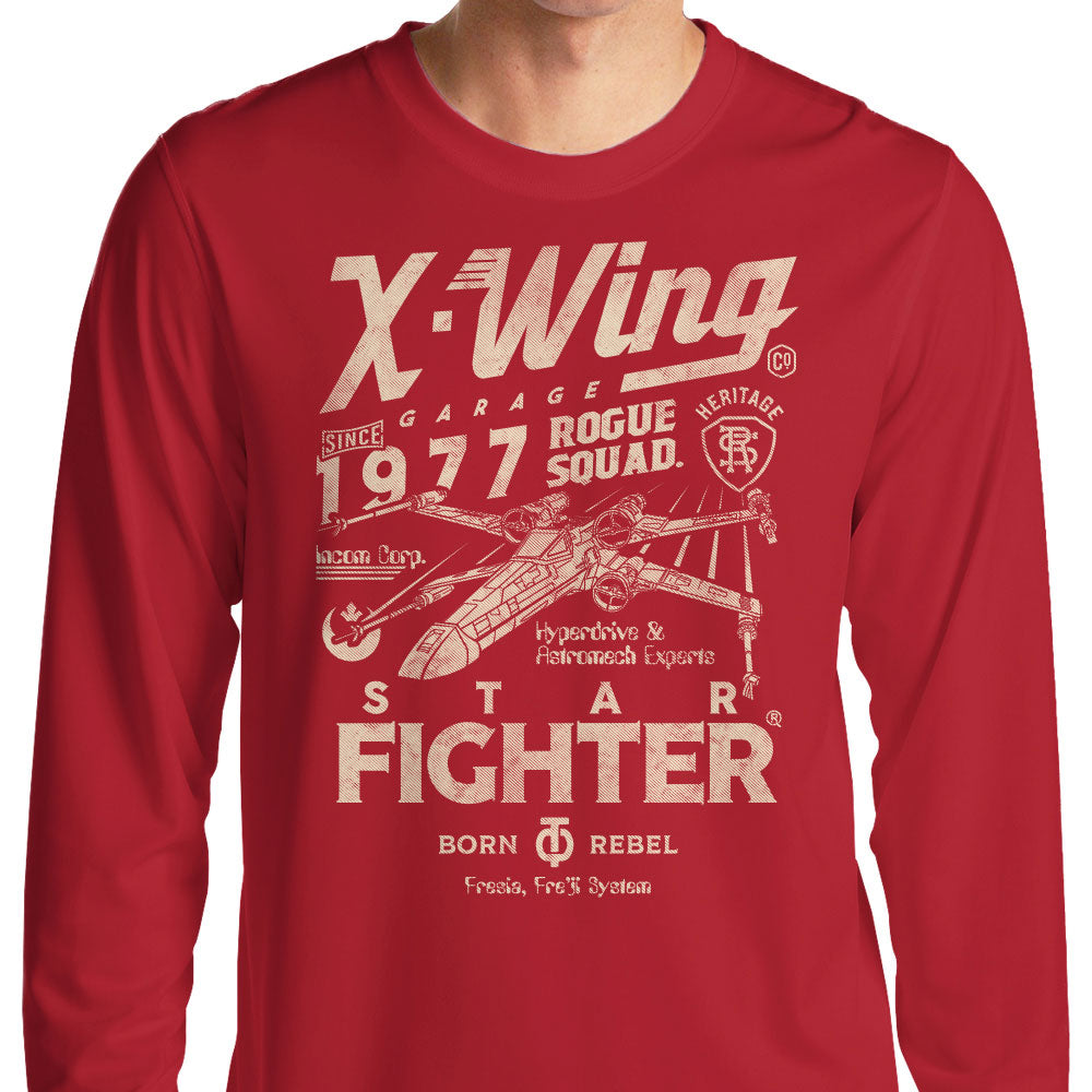 Star Fighter Garage - Adult & Kids T-Shirts, Sweatshirts & Hoodies apparel design preview 1