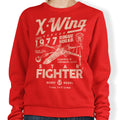 Star Fighter Garage - Adult & Kids T-Shirts, Sweatshirts & Hoodies apparel design preview 1