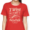 Star Fighter Garage Women's Apparel - Adult & Kids T-Shirts, Sweatshirts & Hoodies apparel design preview 1