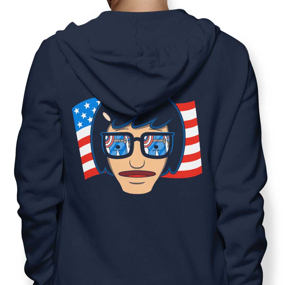 Star Spangled Butt - Adult & Kids T-Shirts, Sweatshirts & Hoodies apparel design preview 1