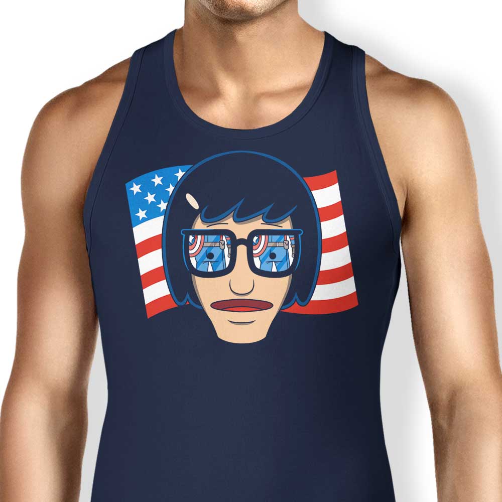 Star Spangled Butt Tank Top - Adult & Kids T-Shirts, Sweatshirts & Hoodies apparel design preview 1