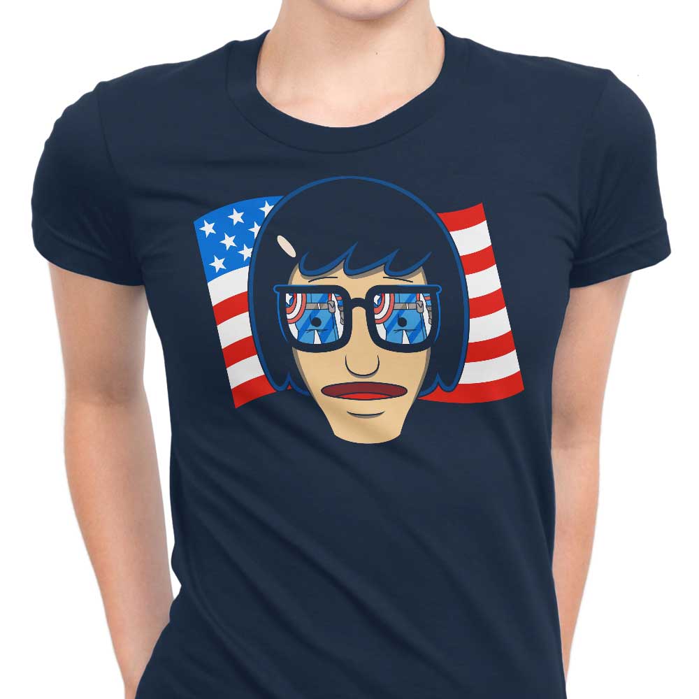 Star Spangled Butt Women's Apparel - Adult & Kids T-Shirts, Sweatshirts & Hoodies apparel design preview 1