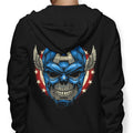 Star Spangled Skull - Adult & Kids T-Shirts, Sweatshirts & Hoodies apparel design preview 1